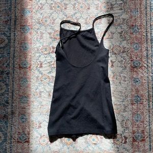 Mini low back dress